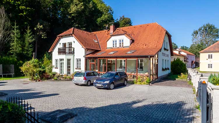 Accommodation - Pension U hamru Český Krumlov - parking included