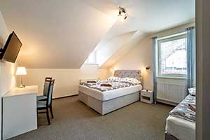 Apartmán v penzionu U hamru Český Krumlov, foto: Lubor Mrázek