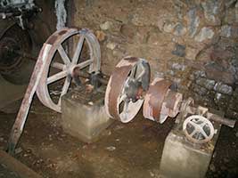 History of the Hammer mill, Český Krumlov - Dobrkovice