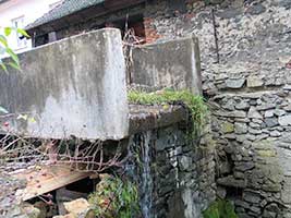 History of the Hammer mill, Český Krumlov - Dobrkovice