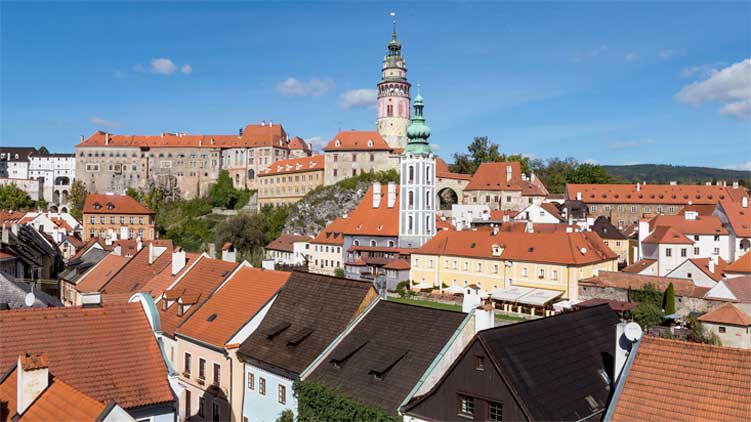 Město Český Krumlov - cíl Vaší dovolené